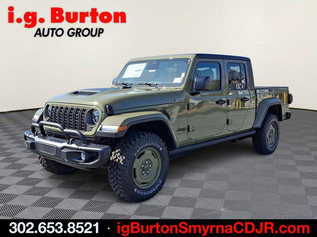 2026 Jeep Gladiator GLADIATOR WILLYS 41 4X4