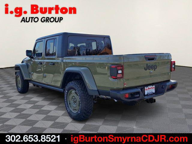 2026 Jeep Gladiator GLADIATOR WILLYS 41 4X4