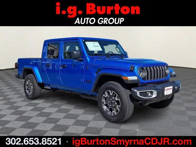 2026 Jeep Gladiator GLADIATOR SAHARA 4X4 2026 Jeep Gladiator GLADIATOR SAHARA 4X4