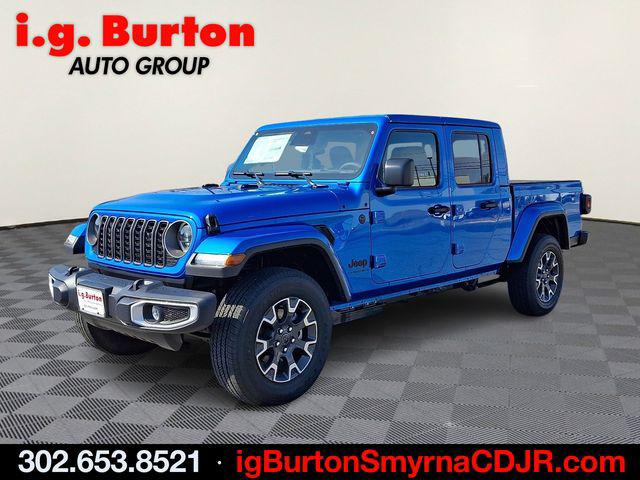 2026 Jeep Gladiator GLADIATOR SAHARA 4X4 2026 Jeep Gladiator GLADIATOR SAHARA 4X4