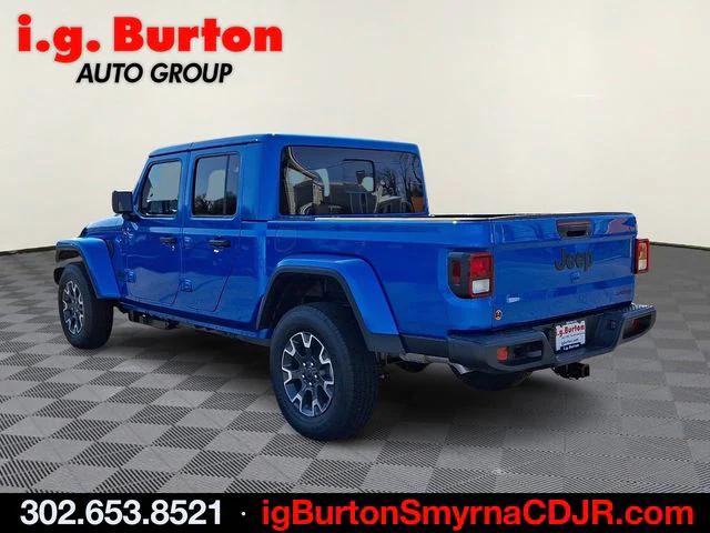 2026 Jeep Gladiator GLADIATOR SAHARA 4X4 2026 Jeep Gladiator GLADIATOR SAHARA 4X4
