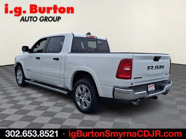 2026 RAM Ram 1500 RAM 1500 BIG HORN CREW CAB 4X4 57 BOX