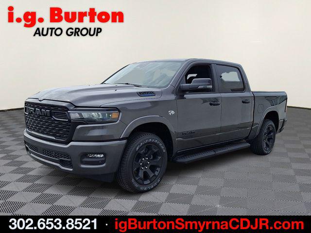 2026 RAM Ram 1500 RAM 1500 BIG HORN CREW CAB 4X4 57 BOX