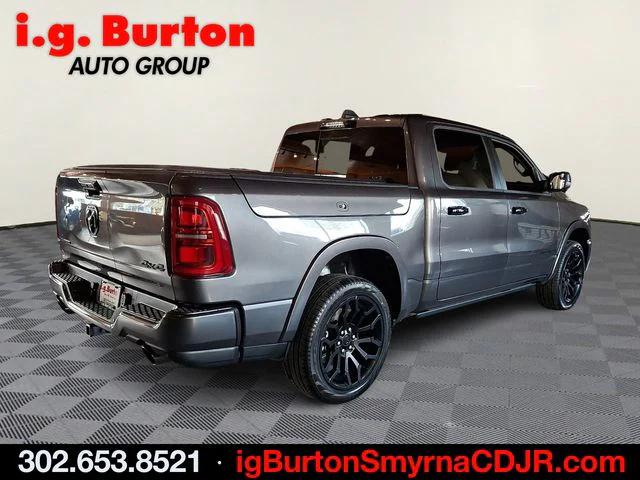 2026 RAM Ram 1500 RAM 1500 LIMITED CREW CAB 4X4 57 BOX