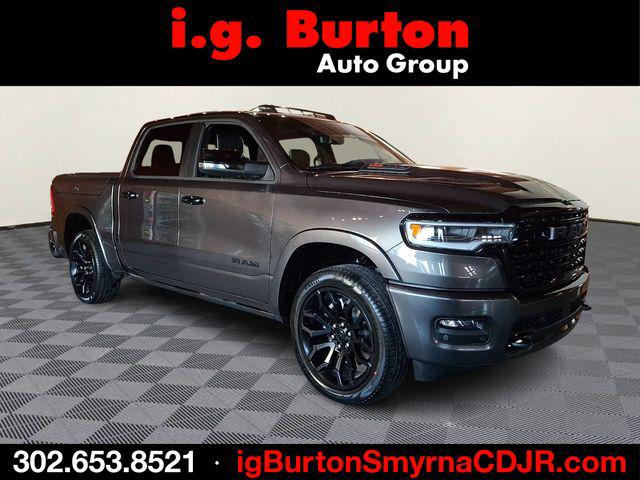 2026 RAM Ram 1500 RAM 1500 LIMITED CREW CAB 4X4 57 BOX 2026 RAM Ram 1500 RAM 1500 LIMITED CREW CAB 4X4 57 BOX