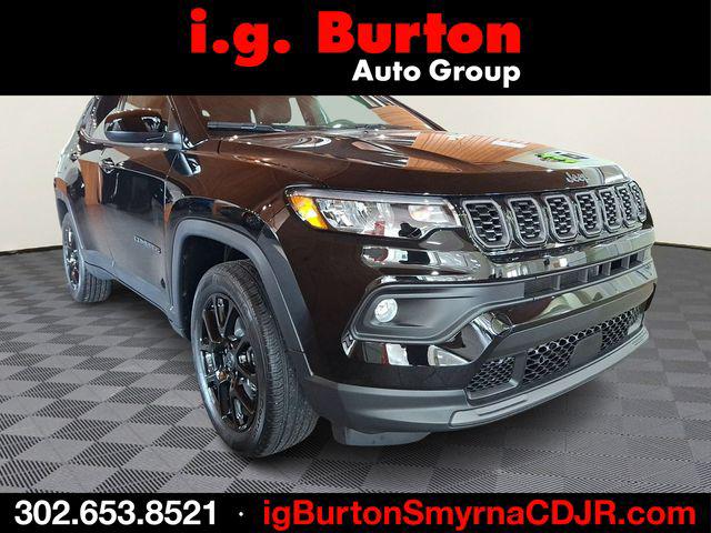 2026 Jeep Compass COMPASS LATITUDE ALTITUDE 4X4 2026 Jeep Compass COMPASS LATITUDE ALTITUDE 4X4