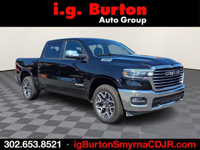 2026 RAM Ram 1500 RAM 1500 LARAMIE CREW CAB 4X4 57 BOX