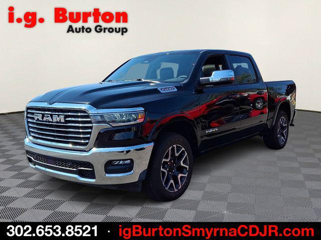 2026 RAM Ram 1500 RAM 1500 LARAMIE CREW CAB 4X4 57 BOX