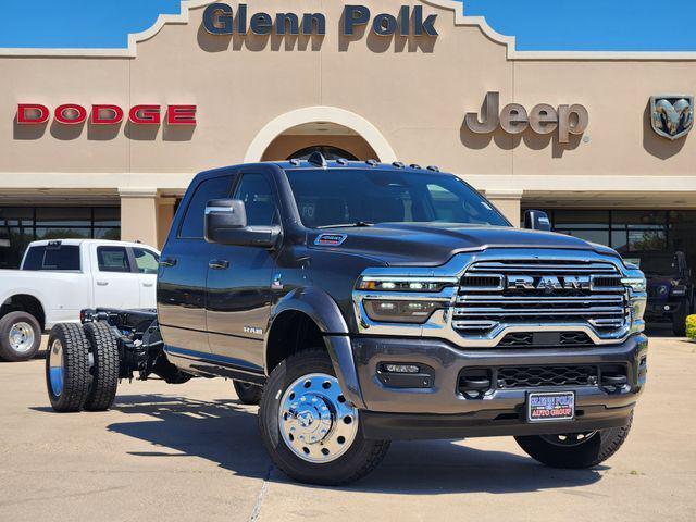 2026 RAM Ram 4500 Chassis Cab RAM 4500 BIG HORN CHASSIS CREW CAB 4X4 84 CA