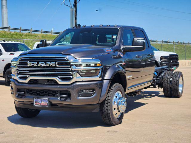2026 RAM Ram 4500 Chassis Cab RAM 4500 BIG HORN CHASSIS CREW CAB 4X4 84 CA