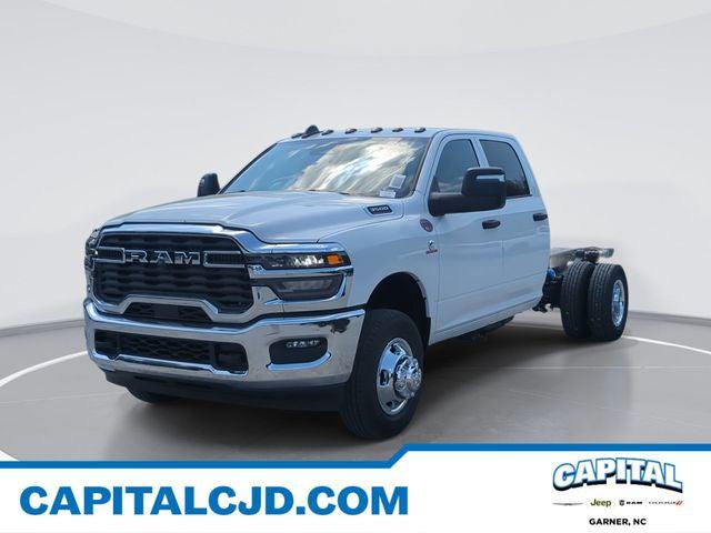 2026 RAM Ram 3500 Chassis Cab RAM 3500 TRADESMAN CREW CAB CHASSIS 4X4 60 CA