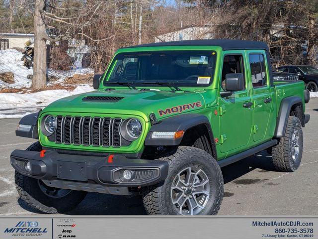 2026 Jeep Gladiator GLADIATOR MOJAVE 4X4