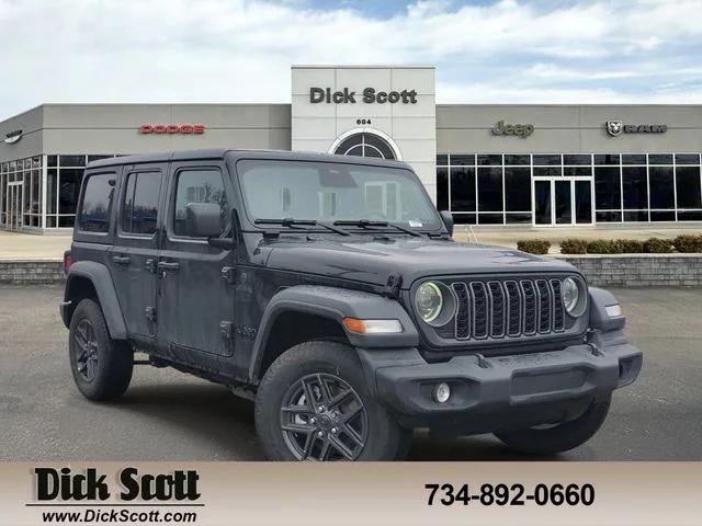 2026 Jeep Wrangler WRANGLER 4-DOOR SPORT S
