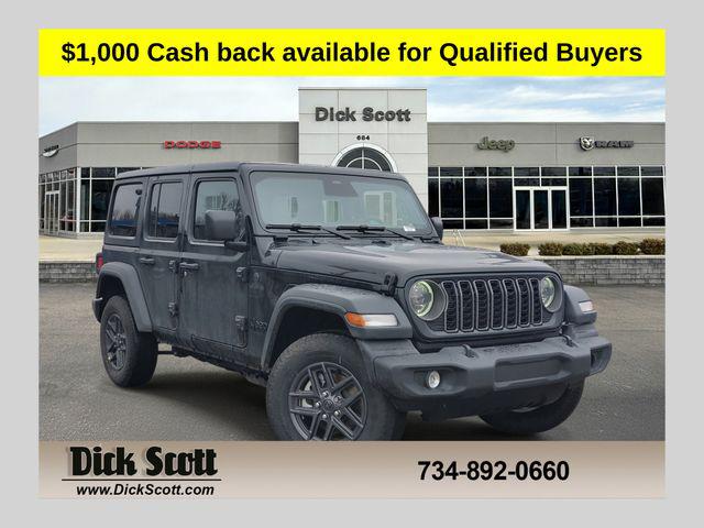 2026 Jeep Wrangler WRANGLER 4-DOOR SPORT S