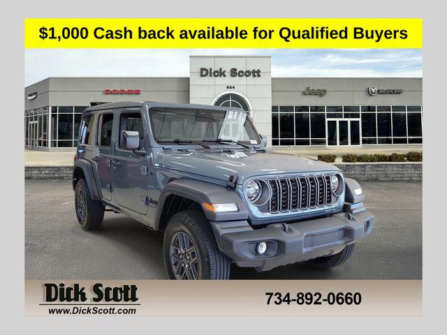 2026 Jeep Wrangler WRANGLER 4-DOOR SPORT S