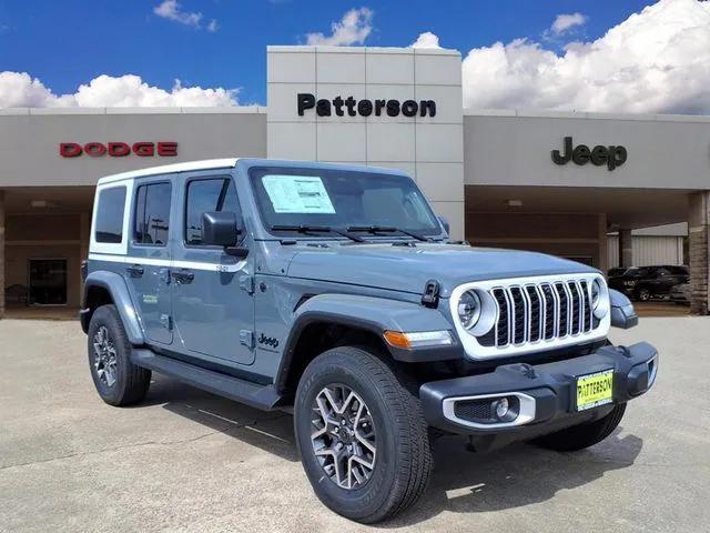 2026 Jeep Wrangler 4-Door Sahara 4x4 for sale in Marshall, TX
