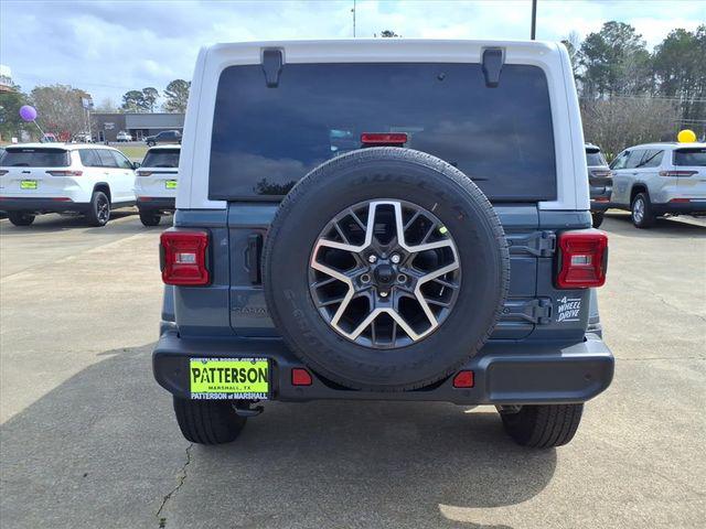 2026 Jeep Wrangler 4-Door Sahara 4x4