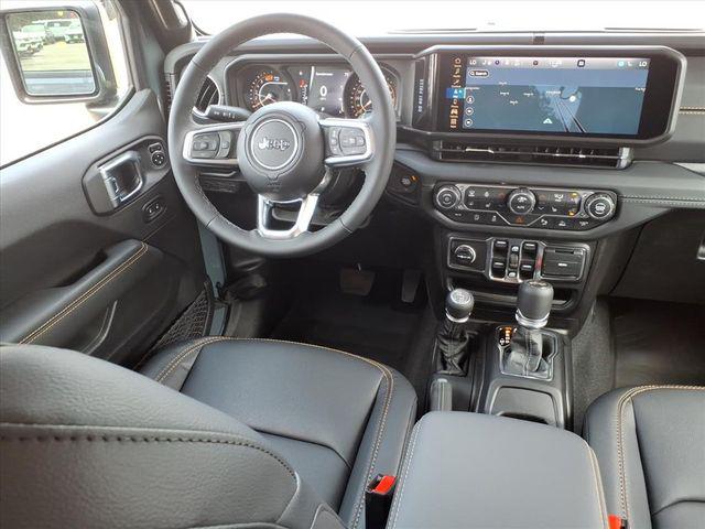2026 Jeep Wrangler 4-Door Sahara 4x4