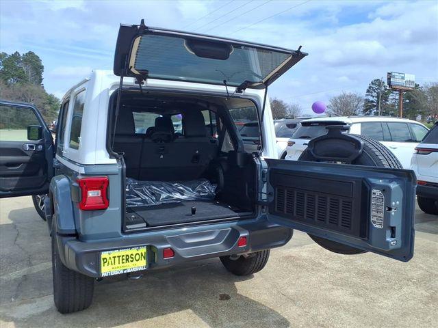 2026 Jeep Wrangler 4-Door Sahara 4x4