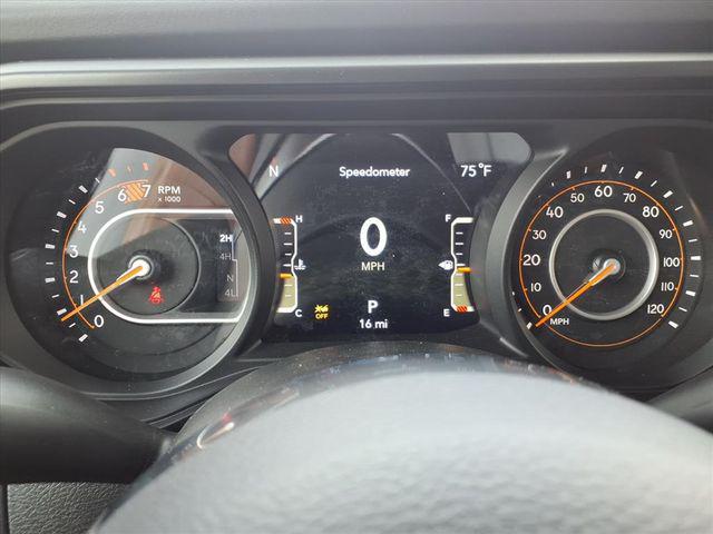 2026 Jeep Wrangler 4-Door Sahara 4x4