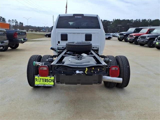 2026 RAM Ram 3500 Chassis Cab RAM 3500 TRADESMAN CREW CAB CHASSIS 4X4 60 CA 2026 RAM Ram 3500 Chassis Cab RAM 3500 TRADESMAN CREW CAB CHASSIS 4X4 60 CA