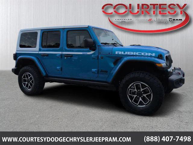 2026 Jeep Wrangler WRANGLER 4-DOOR RUBICON