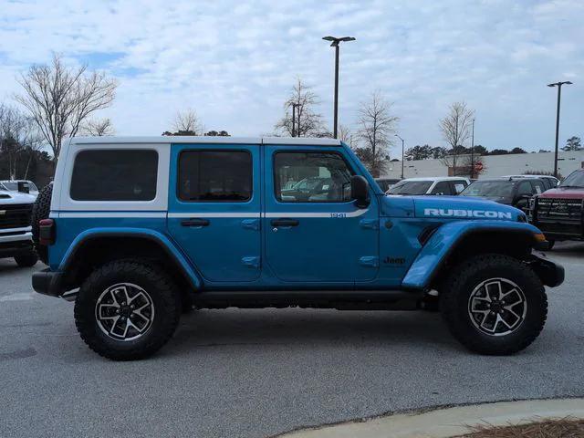 2026 Jeep Wrangler WRANGLER 4-DOOR RUBICON