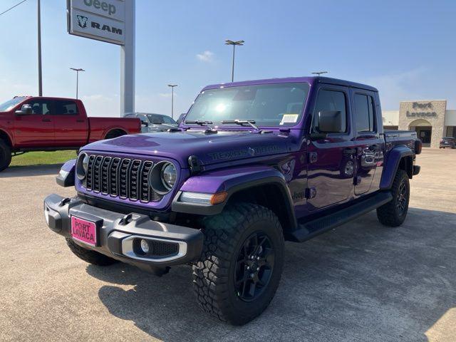 2026 Jeep Gladiator GLADIATOR TEXAS TRAIL 4X4