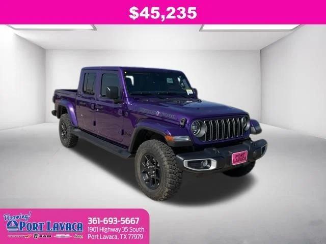 2026 Jeep Gladiator GLADIATOR TEXAS TRAIL 4X4