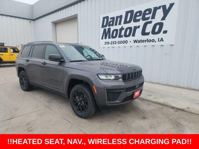 2026 Jeep Grand Cherokee L GRAND CHEROKEE L LAREDO ALTITUDE 4X4