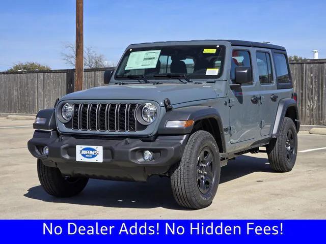 2026 Jeep Wrangler WRANGLER 4-DOOR SPORT 2026 Jeep Wrangler WRANGLER 4-DOOR SPORT