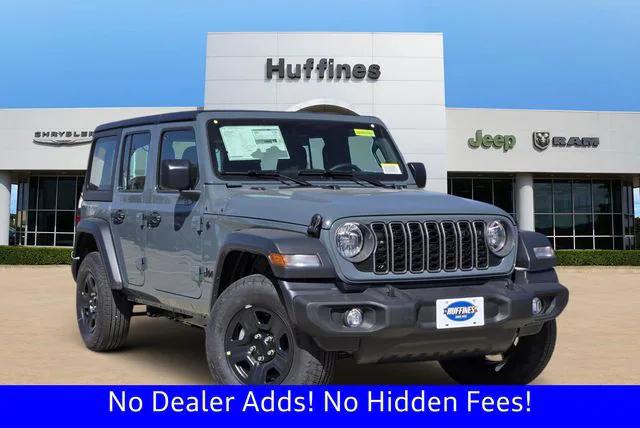 2026 Jeep Wrangler WRANGLER 4-DOOR SPORT 2026 Jeep Wrangler WRANGLER 4-DOOR SPORT