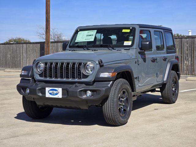 2026 Jeep Wrangler WRANGLER 4-DOOR SPORT