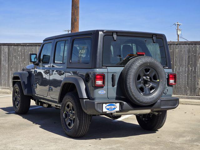 2026 Jeep Wrangler WRANGLER 4-DOOR SPORT