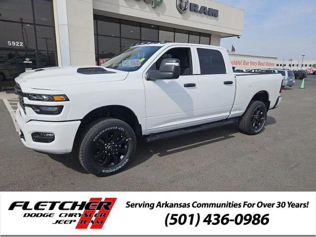 2026 RAM Ram 2500 RAM 2500 BLACK EXPRESS CREW CAB 4X4 64 BOX