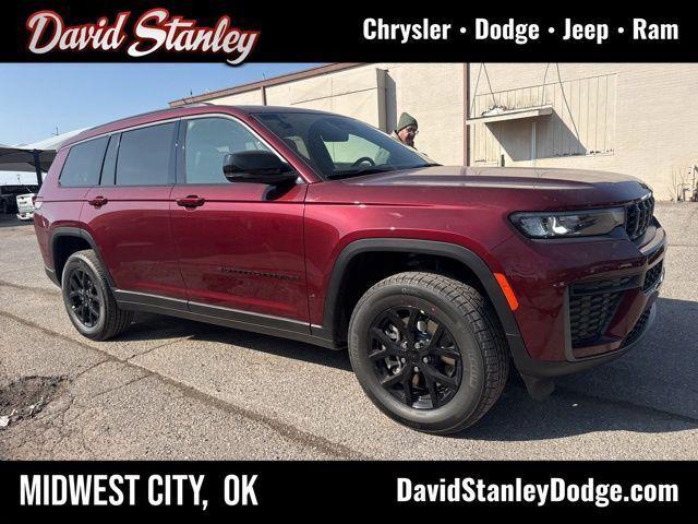 2026 Jeep Grand Cherokee GRAND CHEROKEE L LAREDO ALTITUDE 4X4