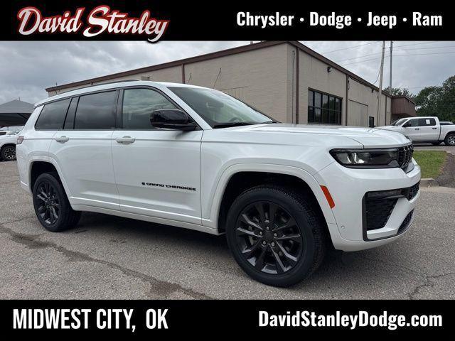 2026 Jeep Grand Cherokee GRAND CHEROKEE L LIMITED RESERVE 4X4