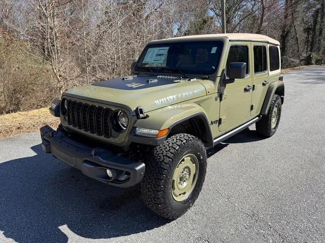 2026 Jeep Wrangler WRANGLER 4-DOOR WILLYS 41