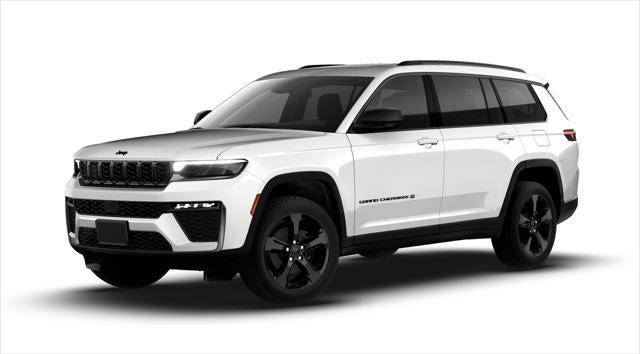 2026 Jeep Grand Cherokee GRAND CHEROKEE L LIMITED 4X4 2026 Jeep Grand Cherokee GRAND CHEROKEE L LIMITED 4X4