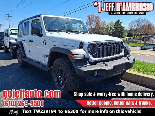 2026 Jeep Wrangler WRANGLER 4-DOOR SPORT S