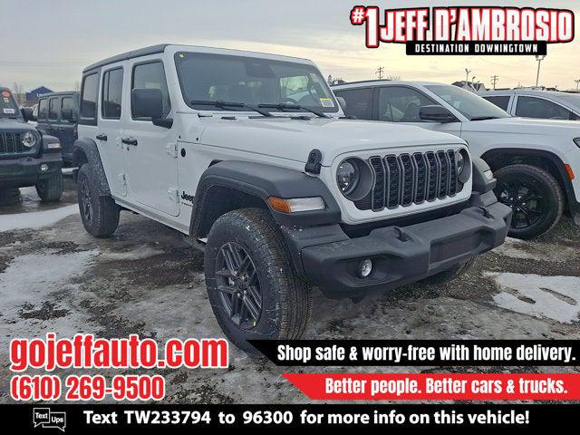 2026 Jeep Wrangler WRANGLER 4-DOOR SPORT S