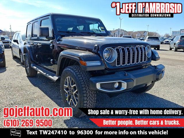 2026 Jeep Wrangler WRANGLER 4-DOOR SAHARA