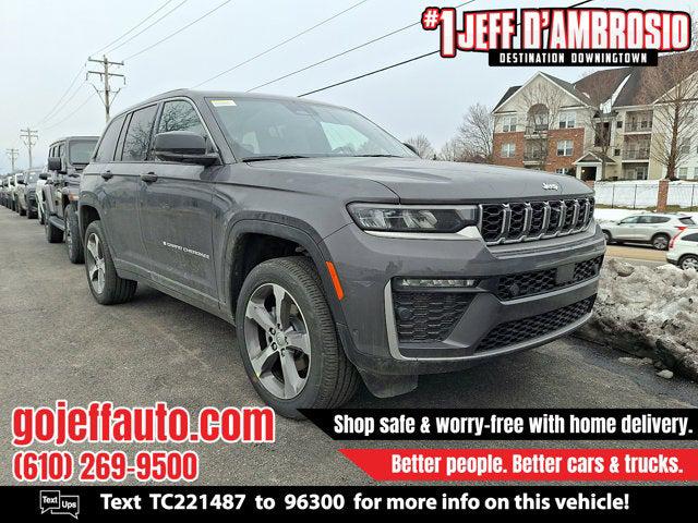 2026 Jeep Grand Cherokee GRAND CHEROKEE LIMITED 4X4