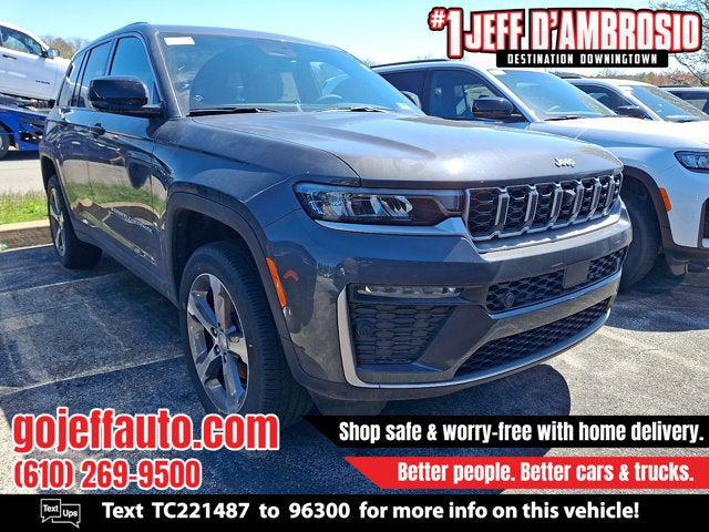 2026 Jeep Grand Cherokee GRAND CHEROKEE LIMITED 4X4