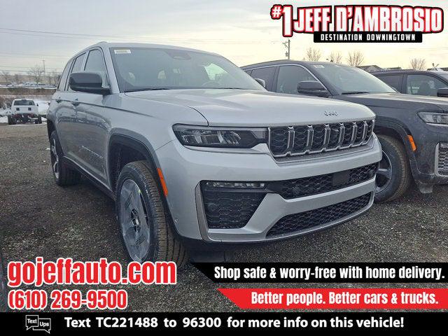 2026 Jeep Grand Cherokee GRAND CHEROKEE LIMITED 4X4