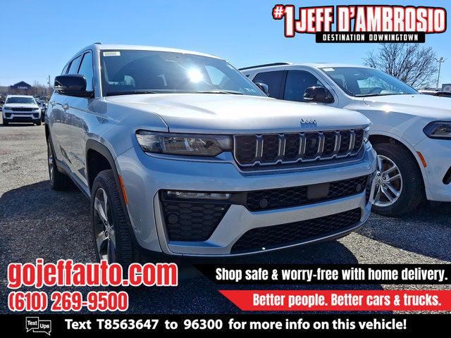 2026 Jeep Grand Cherokee GRAND CHEROKEE L LIMITED 4X4