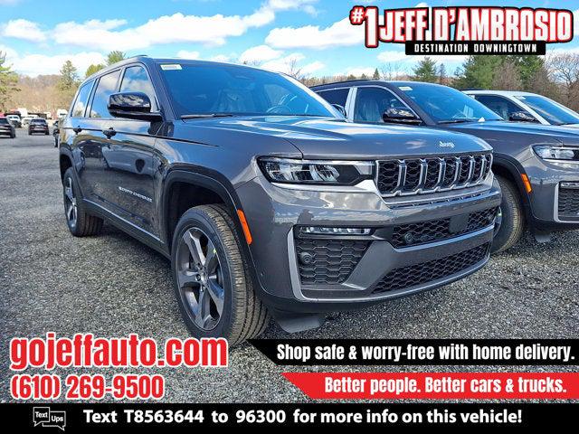 2026 Jeep Grand Cherokee GRAND CHEROKEE L LIMITED 4X4