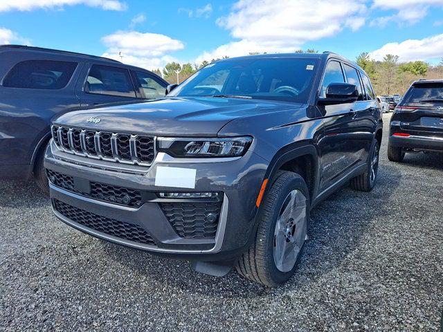 2026 Jeep Grand Cherokee GRAND CHEROKEE L LIMITED 4X4
