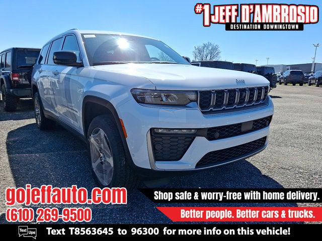 2026 Jeep Grand Cherokee GRAND CHEROKEE L LIMITED 4X4
