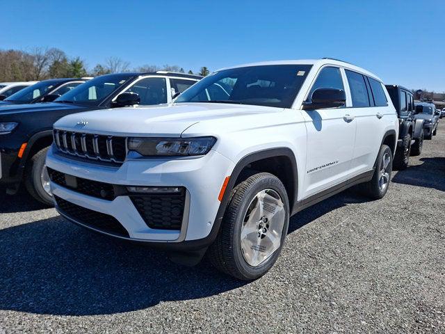 2026 Jeep Grand Cherokee GRAND CHEROKEE L LIMITED 4X4